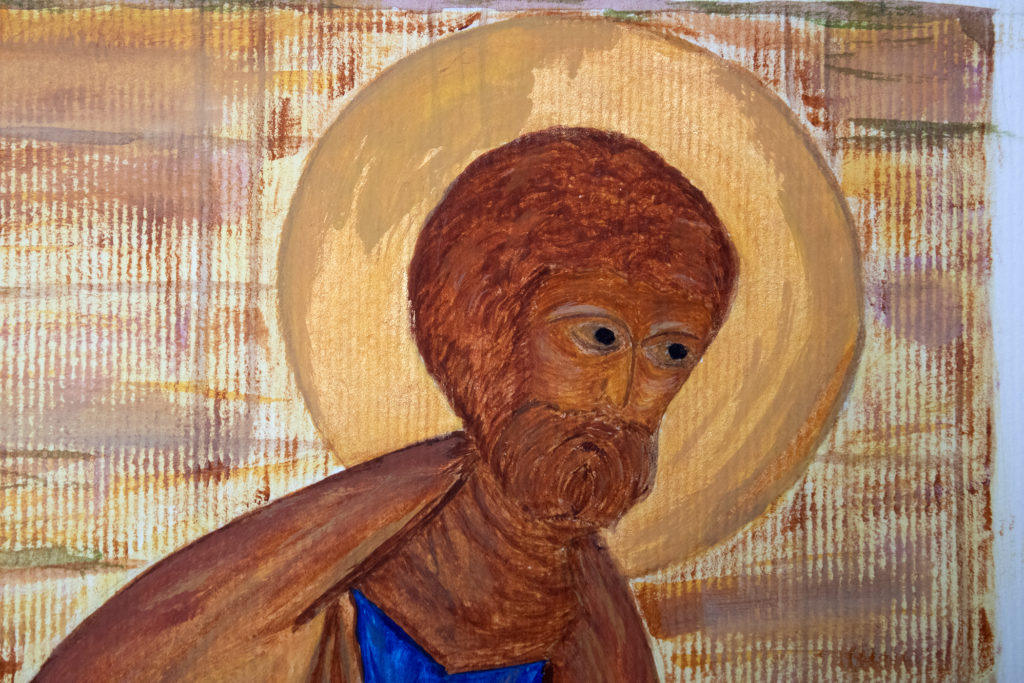 St Peter the Apostle (An image on paper of an icon)