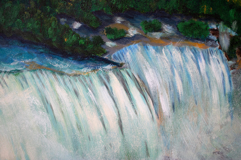 Niagara Falls. The beauty and power of nature