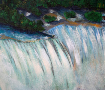 Niagara Falls. The beauty and power of nature