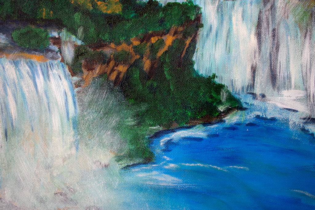 Niagara Falls. The beauty and power of nature