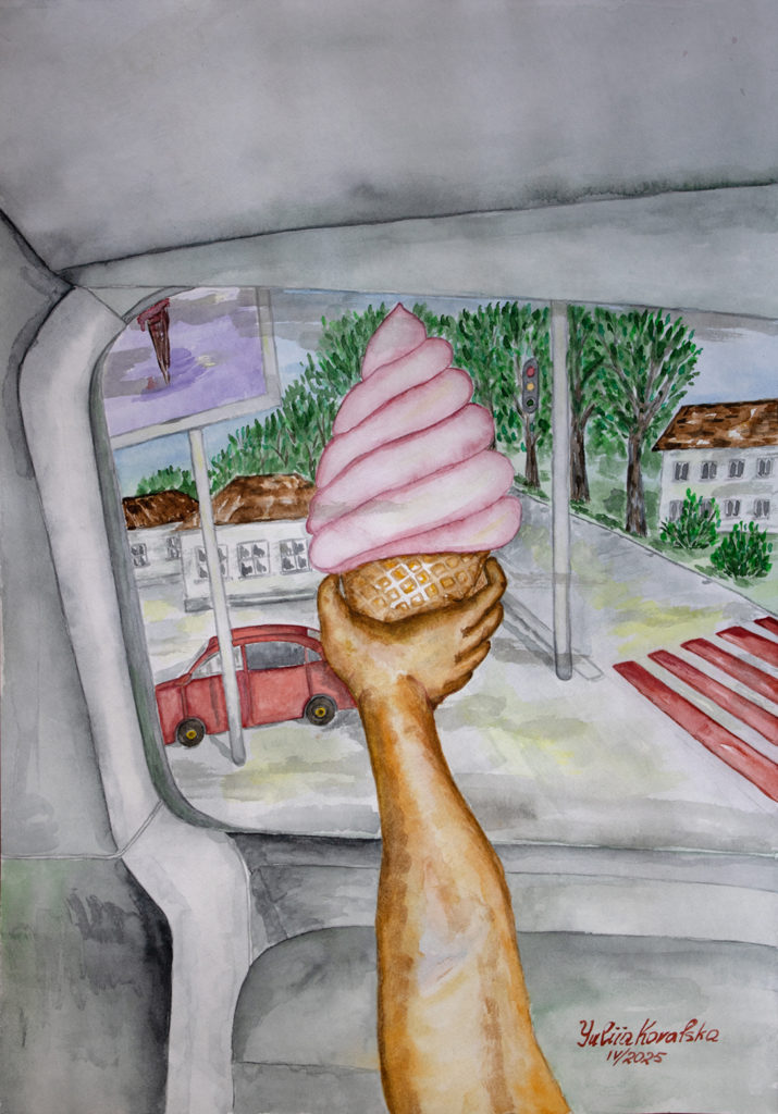 The Ice Cream Mirage. I want that!
