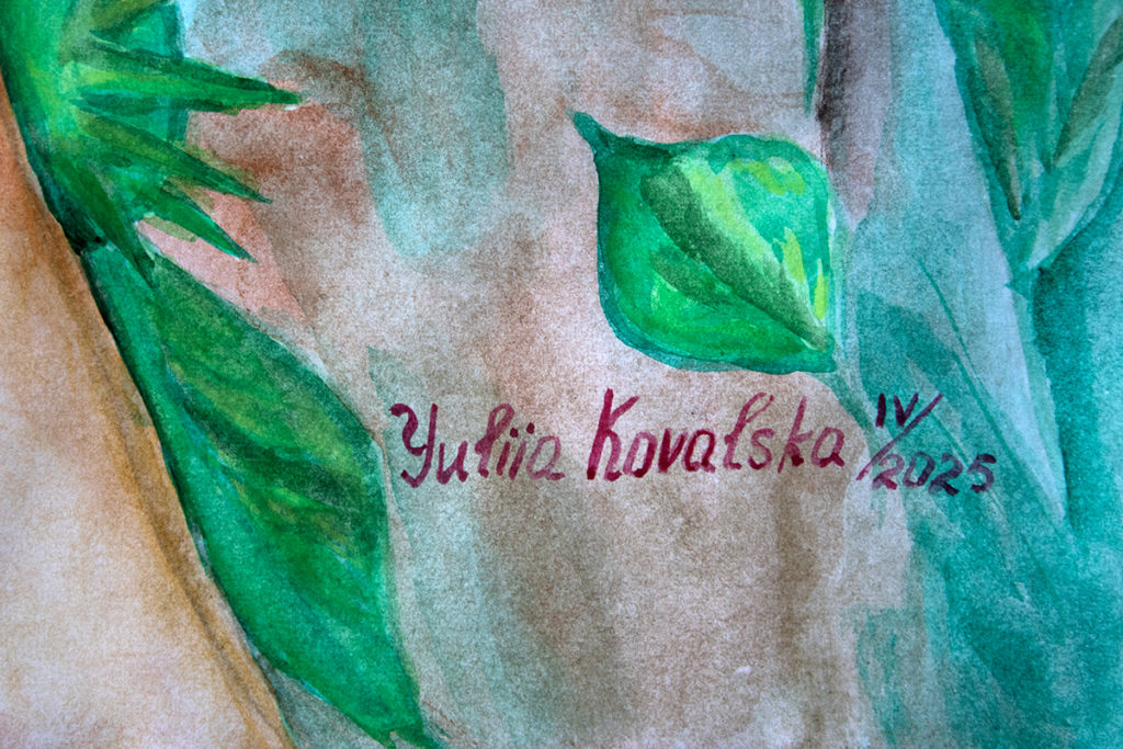 Chestnut. Multiplication of thorns
