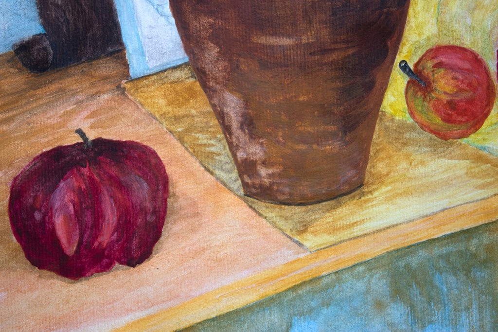 Still life with a jug