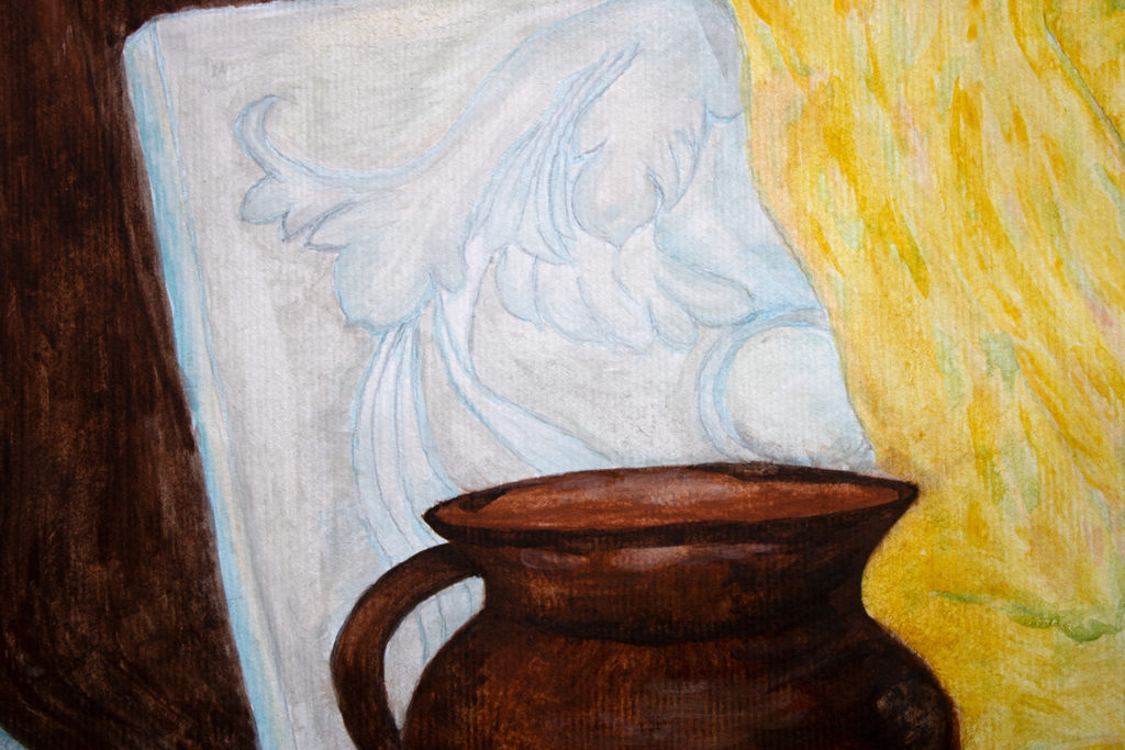 Still life with a jug