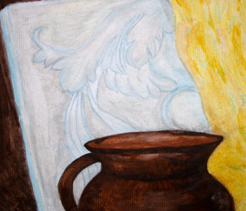 Still life with a jug