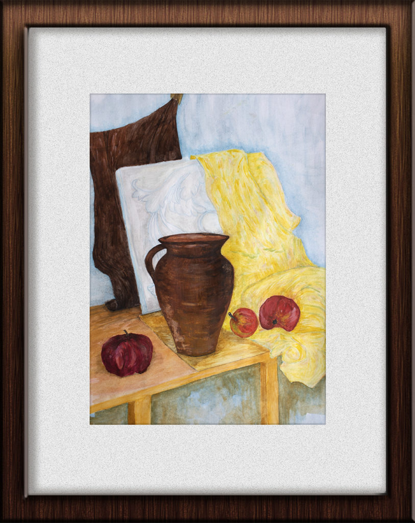 Still life with a jug