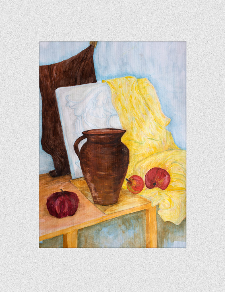 Still life with a jug