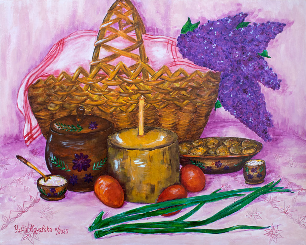 Easter basket of Slobozhanshchina. Orthodox traditions
