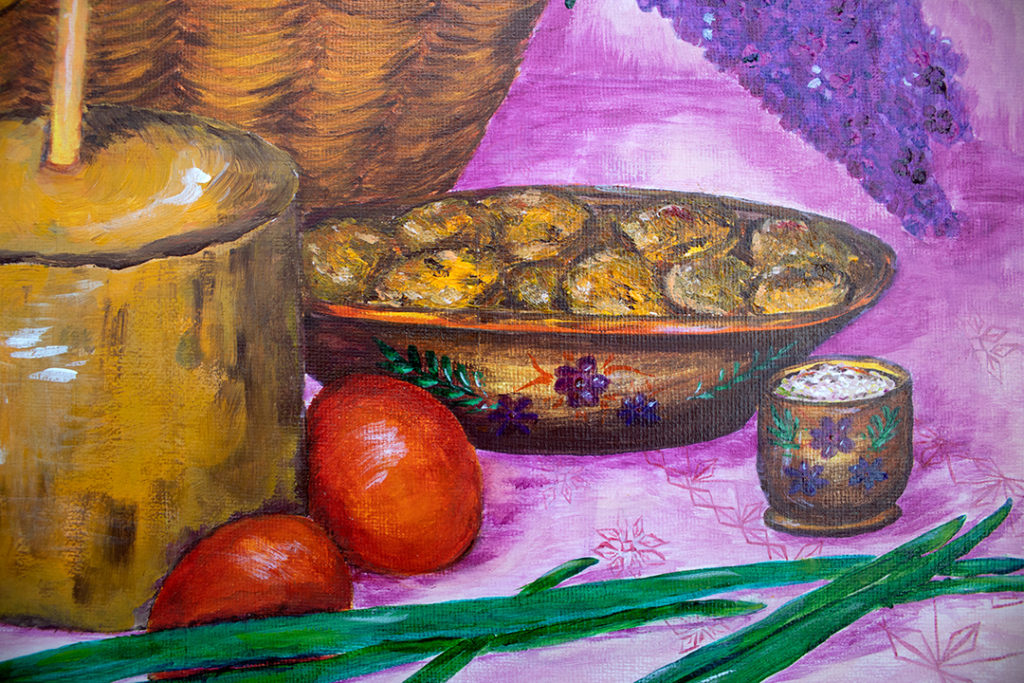 Easter basket of Slobozhanshchina. Orthodox traditions