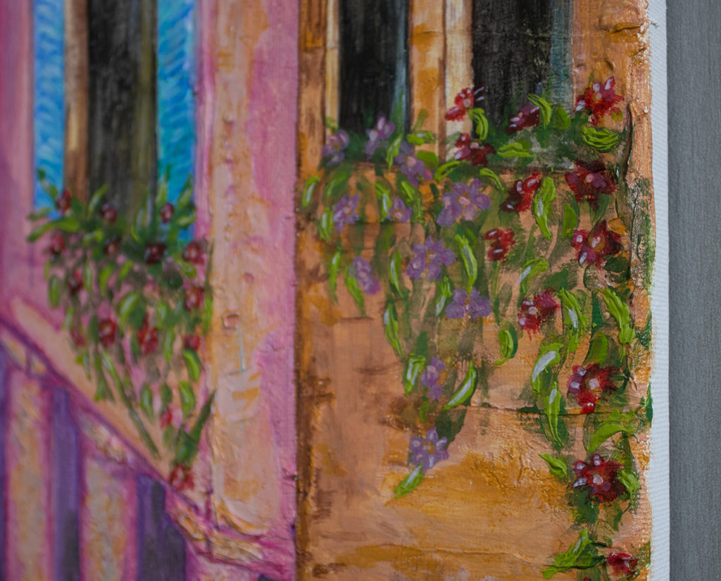 A secret rendezvous. On the canals of Venice