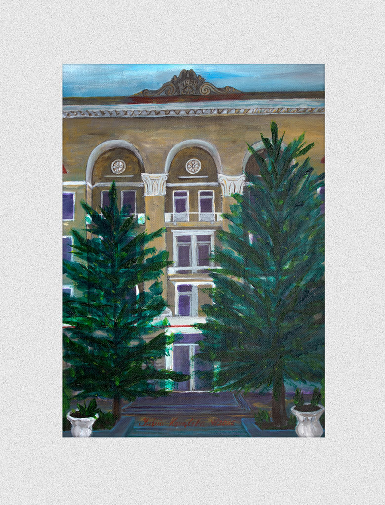 Lviv. St Anna's Hospital