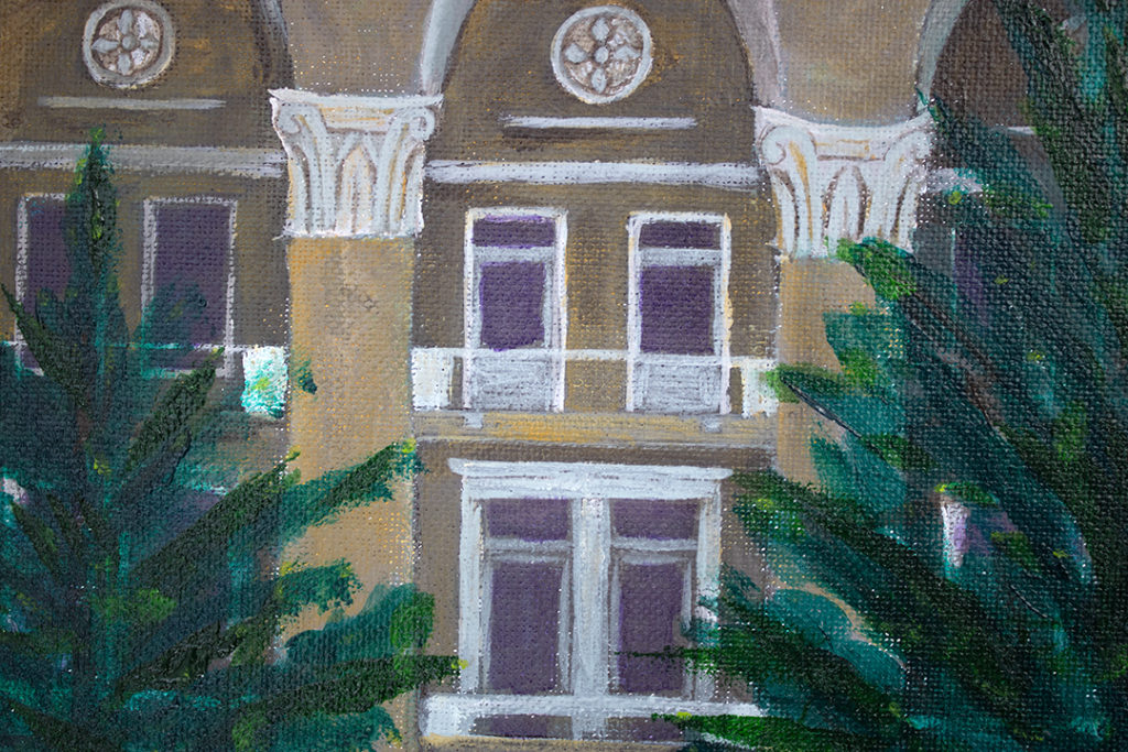 Lviv. St Anna's Hospital