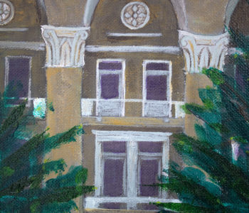 Lviv. St Anna's Hospital