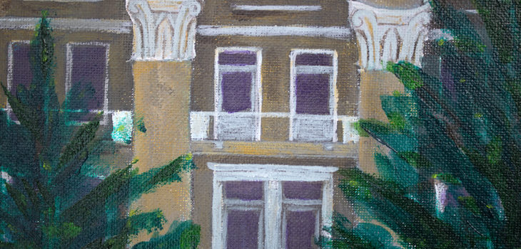 Lviv. St Anna's Hospital