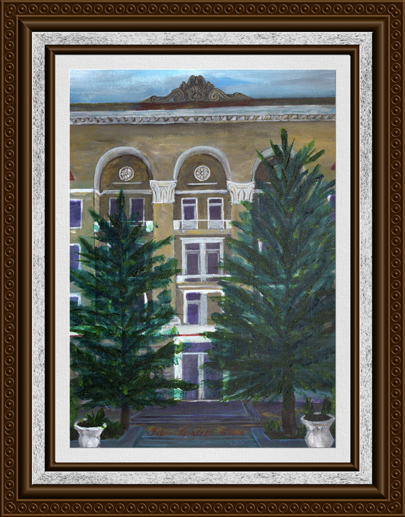 Lviv. St Anna's Hospital