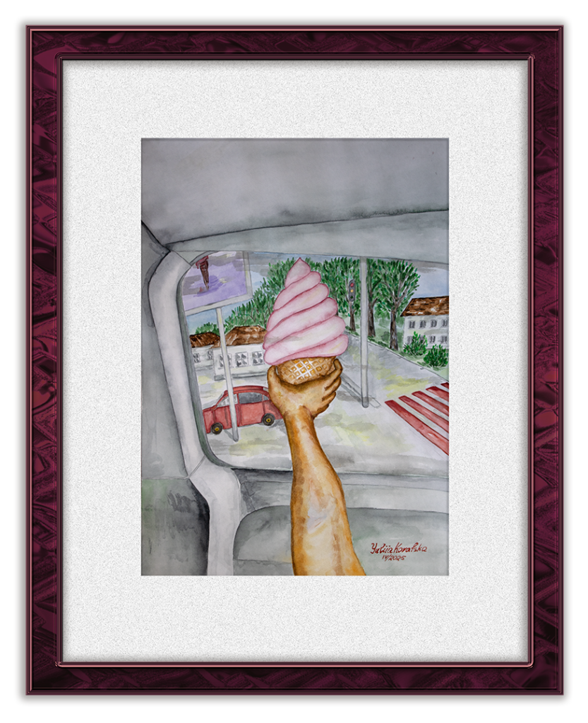 The Ice Cream Mirage. I want that!