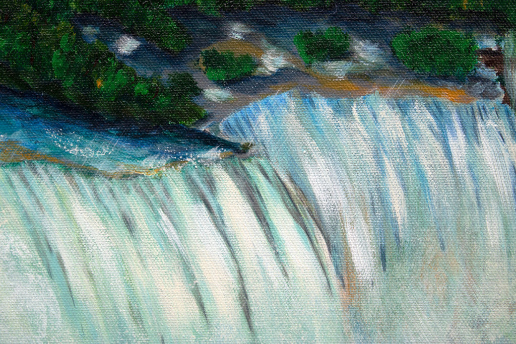 Niagara Falls. The beauty and power of nature