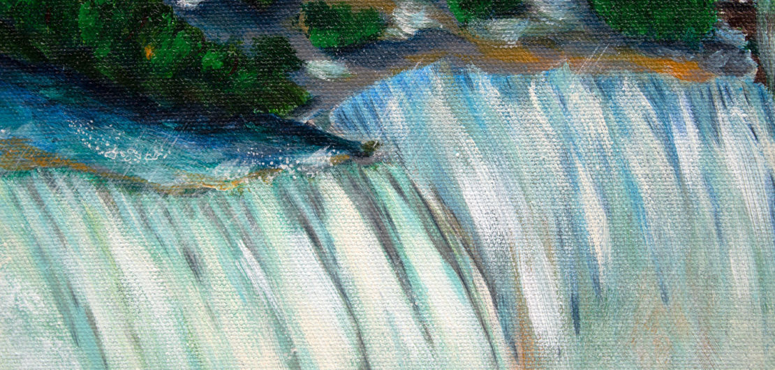 Niagara Falls. The beauty and power of nature