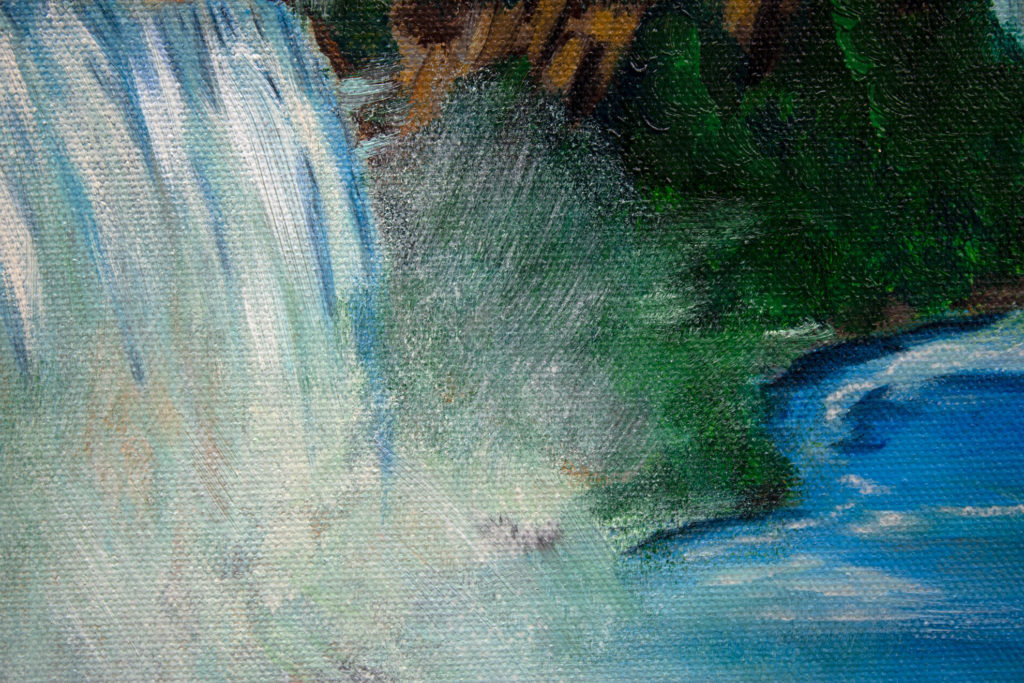 Niagara Falls. The beauty and power of nature