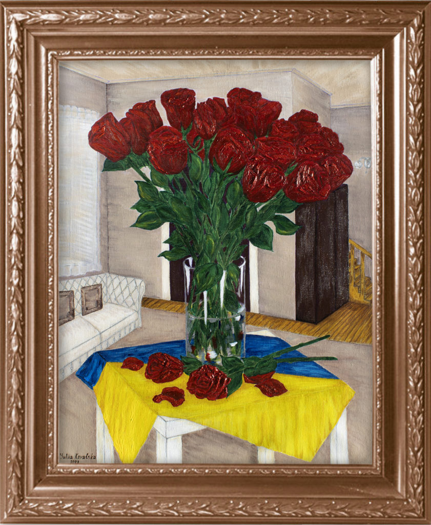 To Ukraine with love