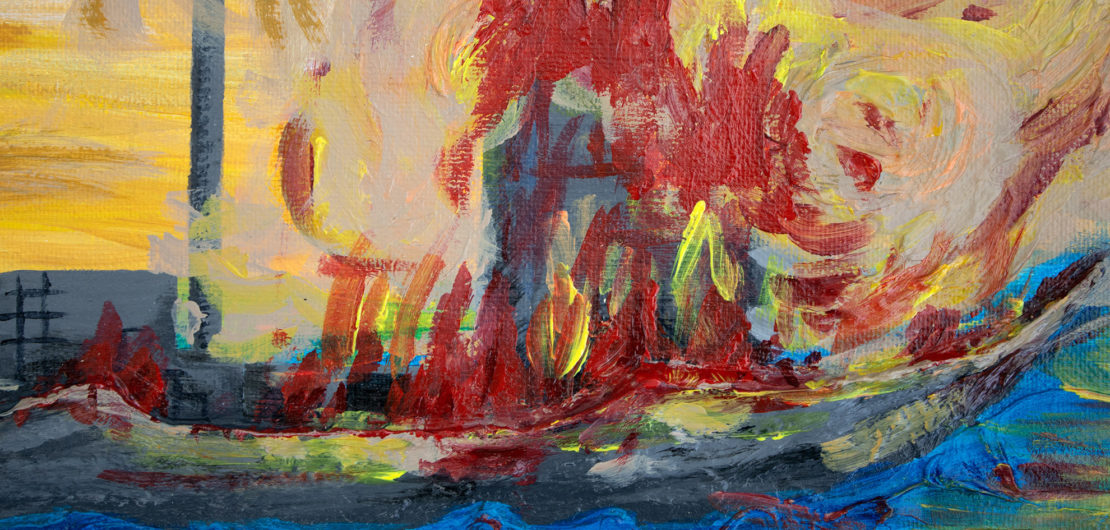 Direct speech — Zmiinyi island