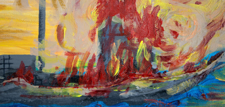 Direct speech — Zmiinyi island