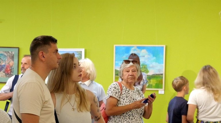 the art exhibition ‘Unconquered Borderlands’