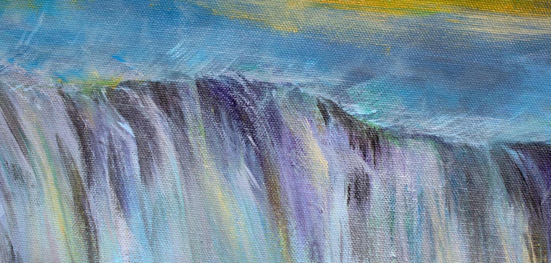 Niagara Falls. The rainbow colours of a natural wonder