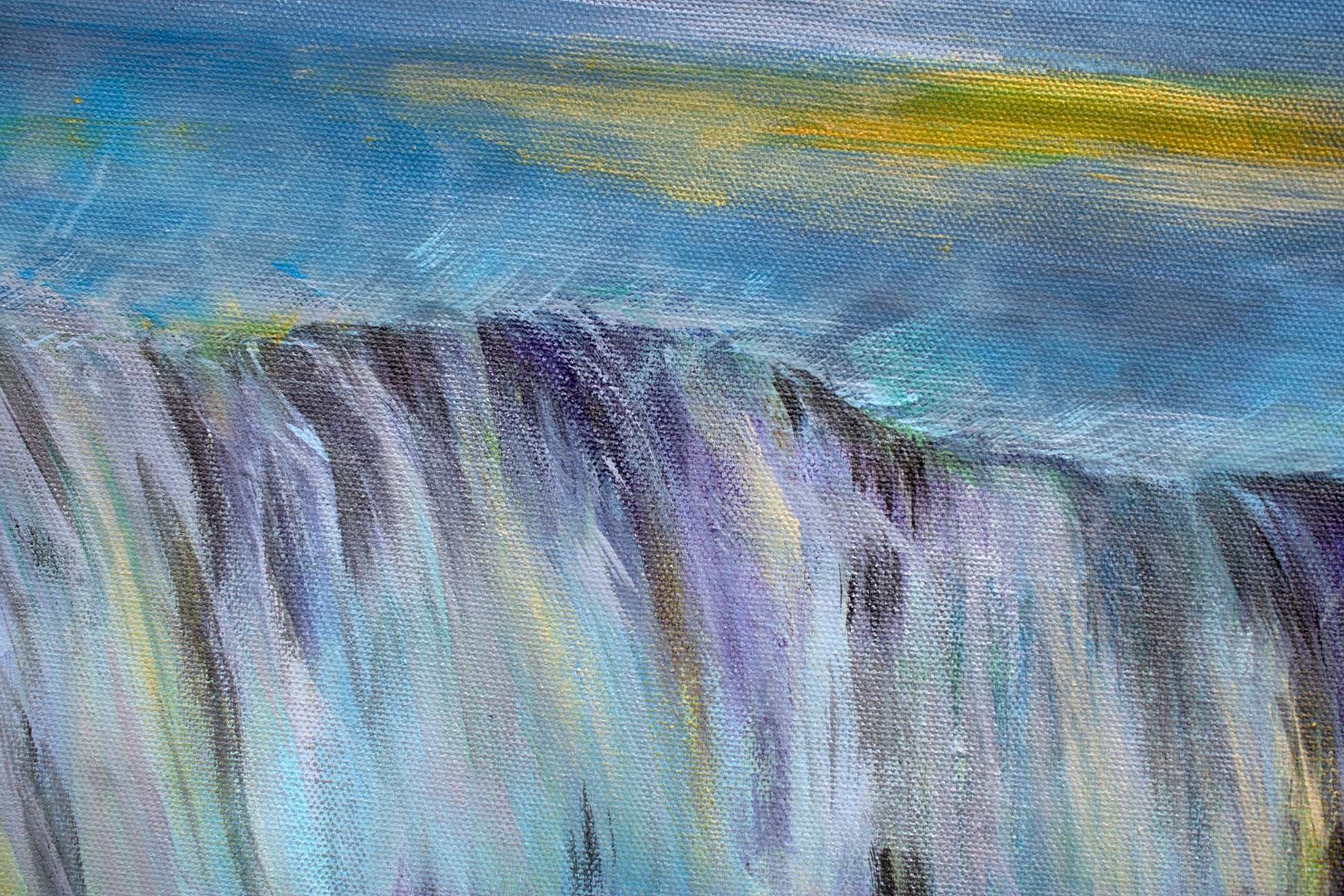 Niagara Falls. The rainbow colours of a natural wonder