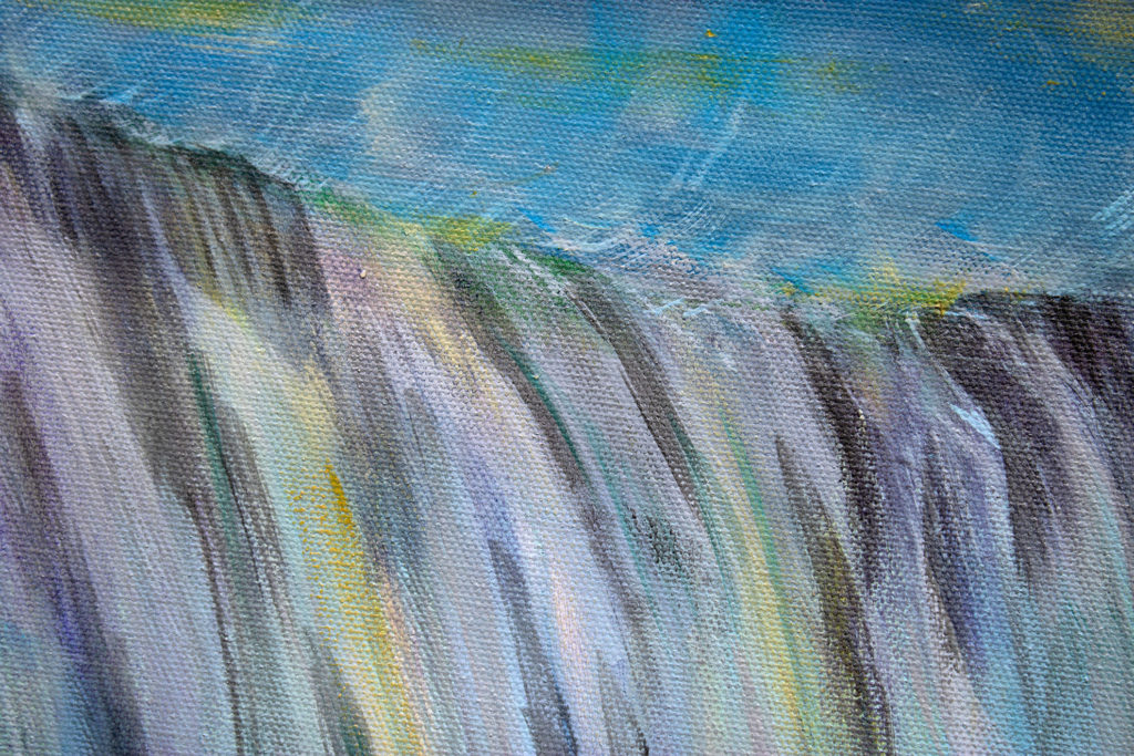 Niagara Falls. The rainbow colours of a natural wonder