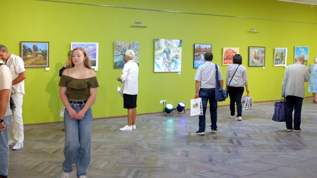 the art exhibition ‘Unconquered Borderlands’