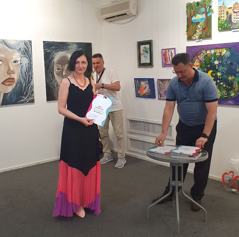 All-Ukrainian exhibition Art Happens