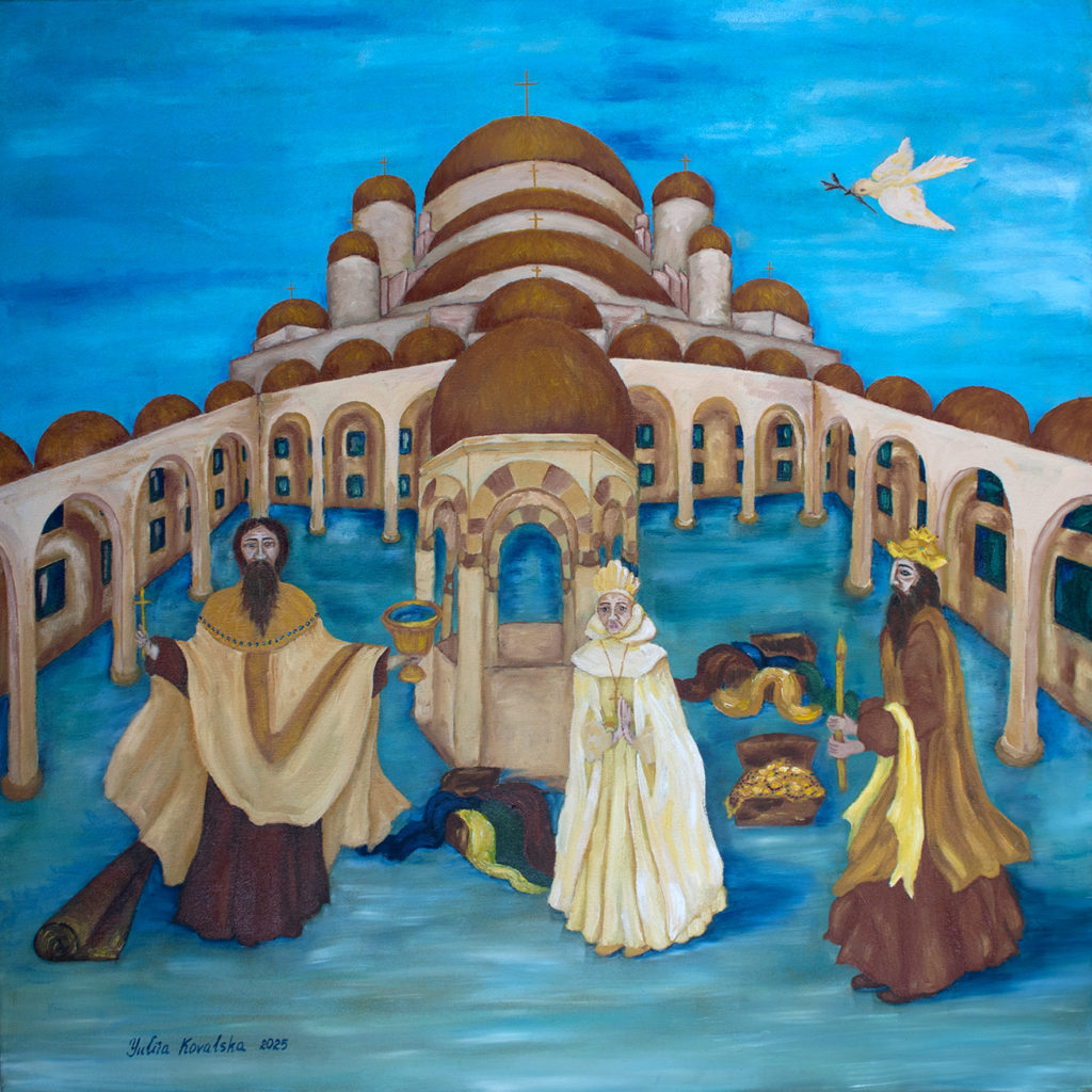 Princess Olga - from paganism to Christianity