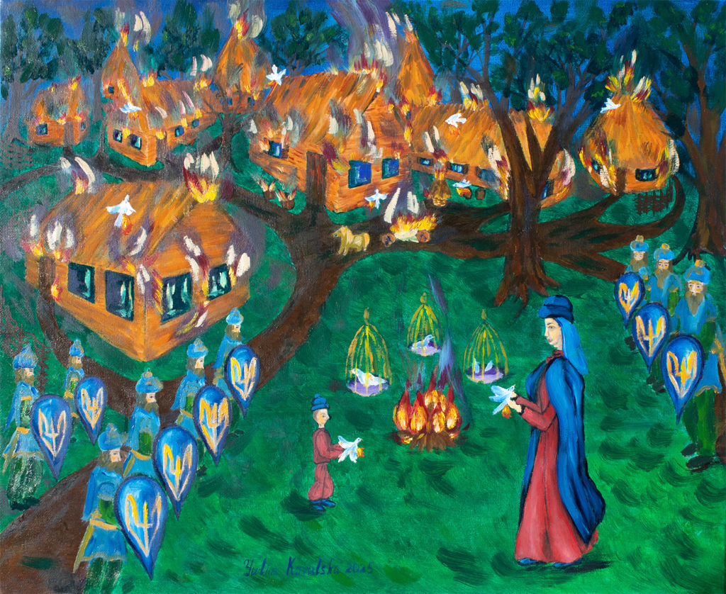 TITLE: Princess Olga – the fourth revenge