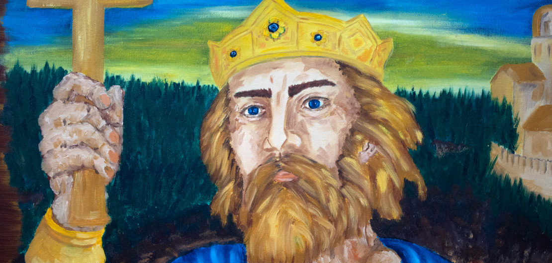 Prince Volodymyr - godfather of Kievan Rus