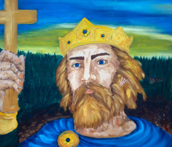 Prince Volodymyr - godfather of Kievan Rus