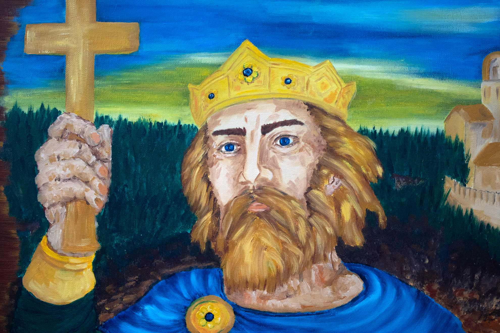 Prince Volodymyr - godfather of Kievan Rus