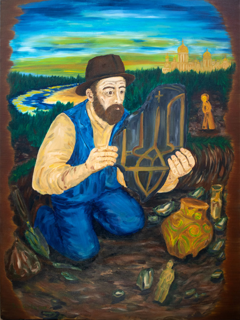 Vikentiy Khvoyka. Kyiv artefacts from the princely era