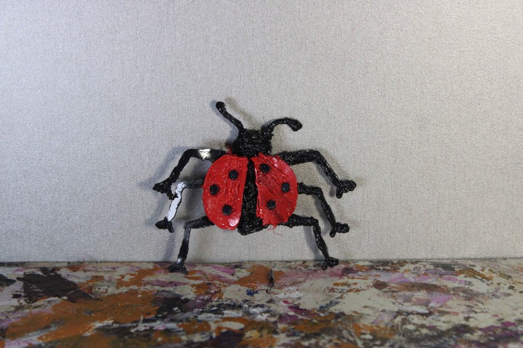 My son's 3D drawings