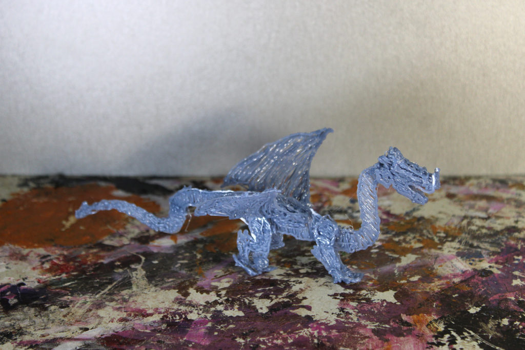 My son's 3D drawings
