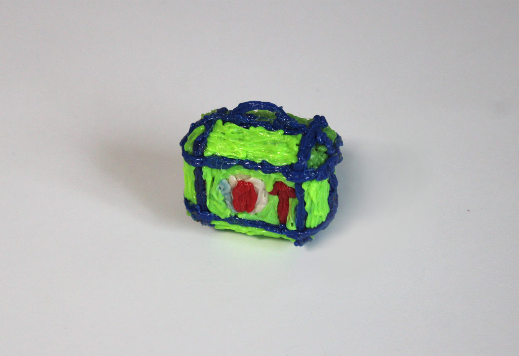My son's 3D drawings