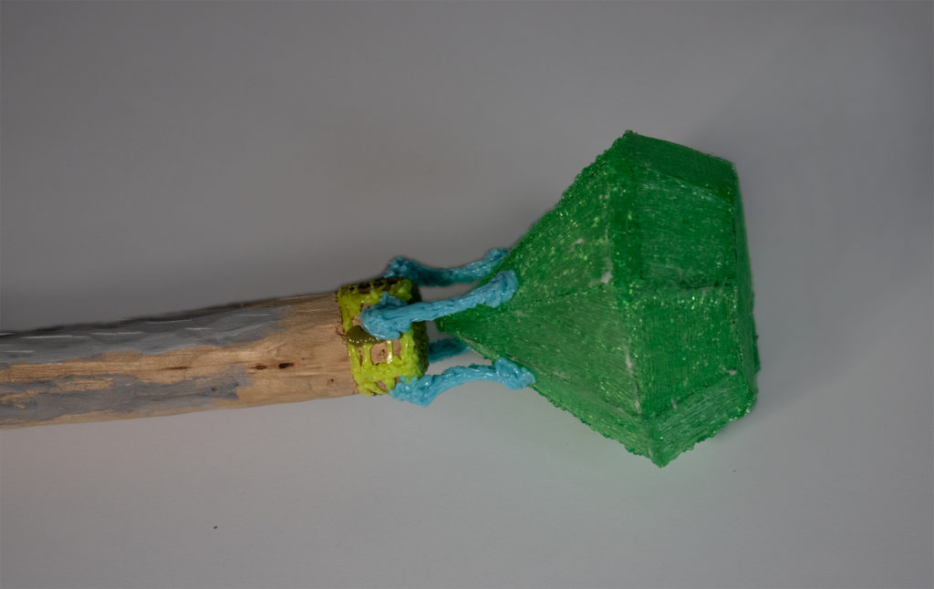 My son's 3D drawings