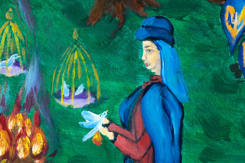 TITLE: Princess Olga – the fourth revenge