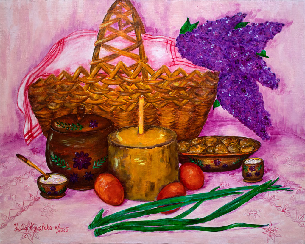 Easter basket of Slobozhanshchina. Orthodox traditions