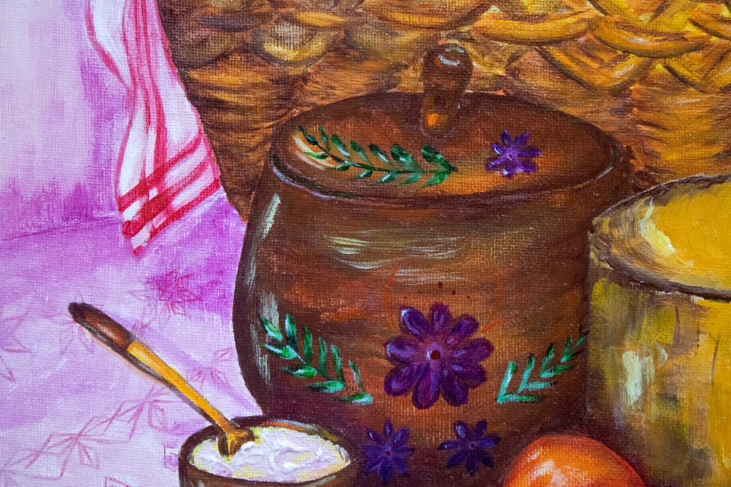 Easter basket of Slobozhanshchina. Orthodox traditions