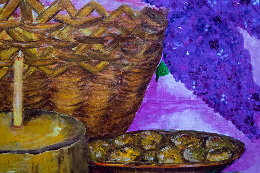 Easter basket of Slobozhanshchina. Orthodox traditions