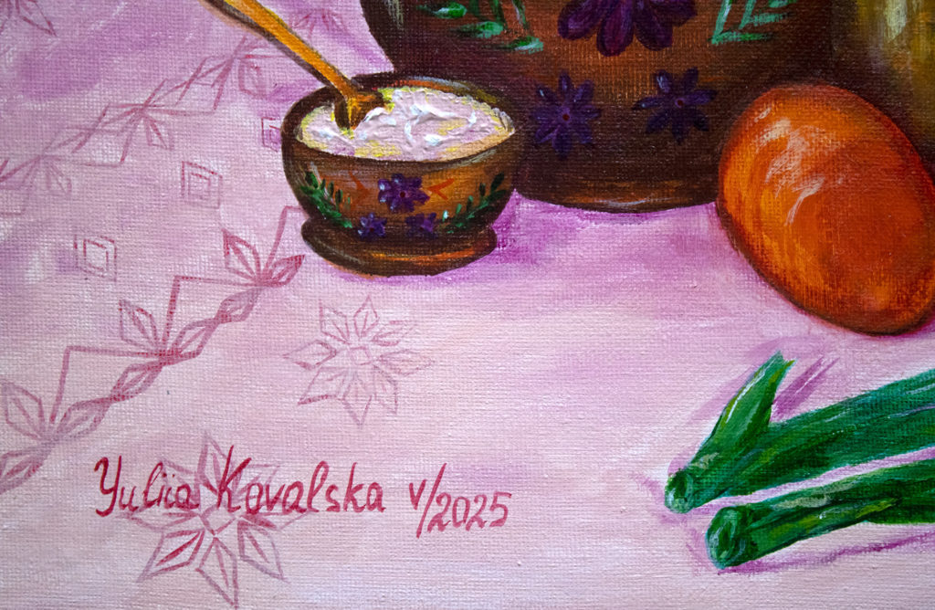 Easter basket of Slobozhanshchina. Orthodox traditions