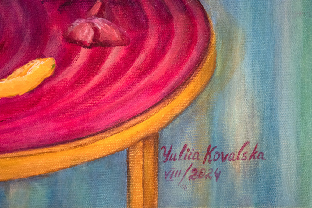 Roses on the summer porch. A memory of summer