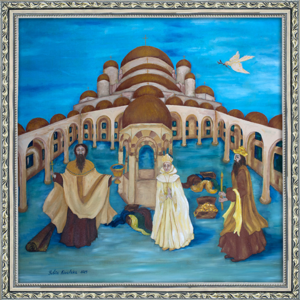 Princess Olga - from paganism to Christianity