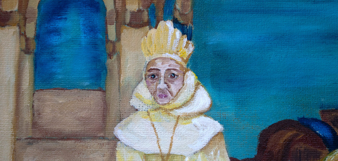 Princess Olga - from paganism to Christianity